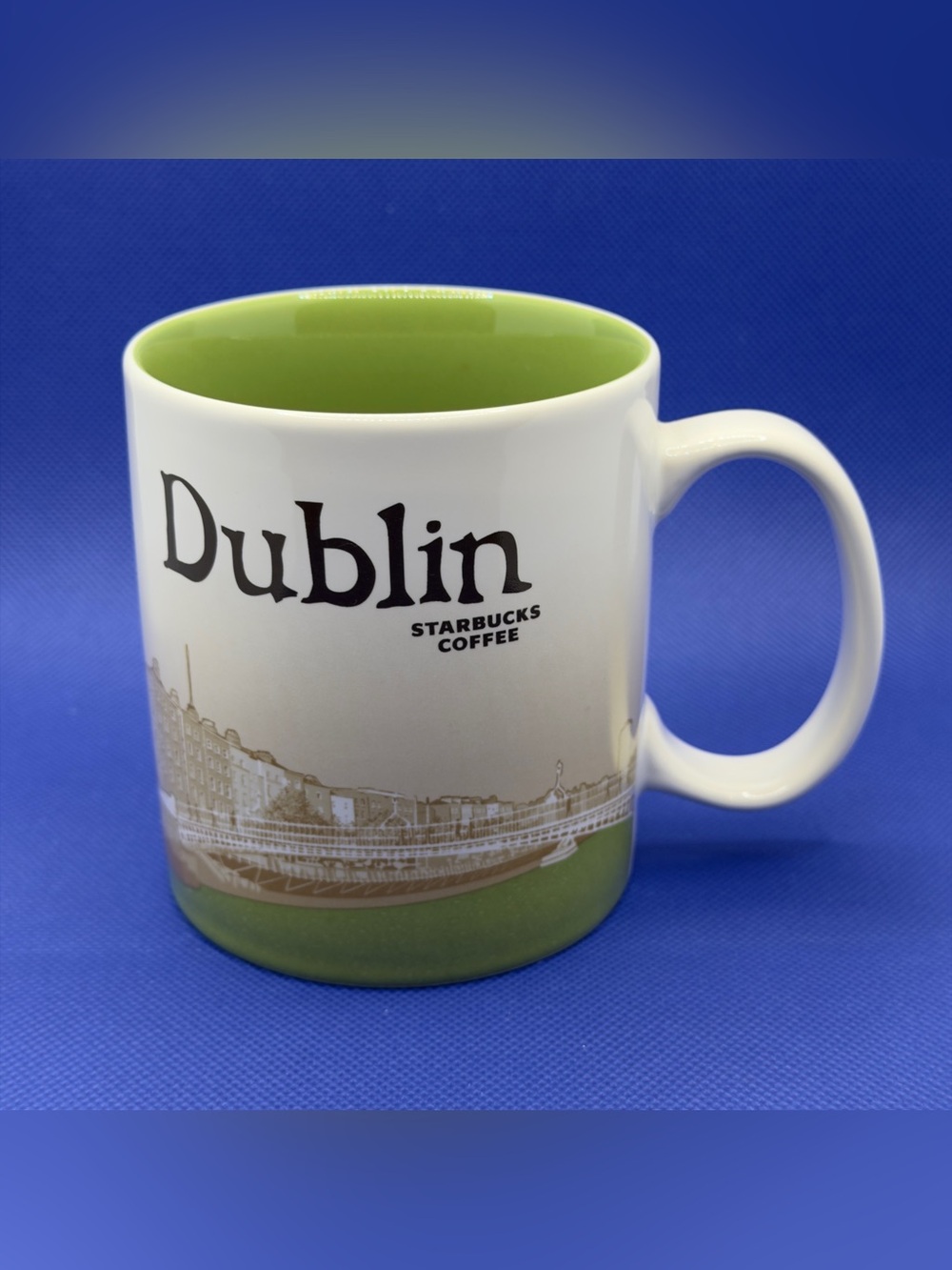 Starbucks Dublin Ireland Global Icon Series City Mug 16 oz 2013